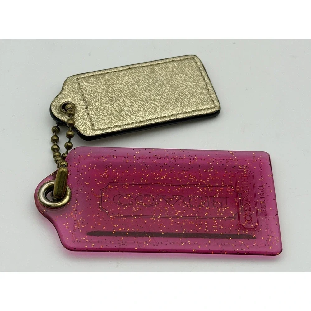 Coach pink poppy